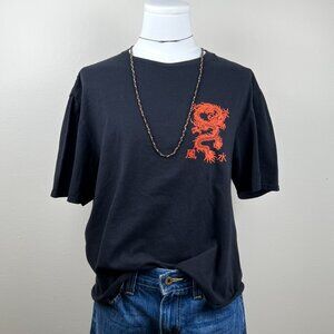 LCM International Red Dragon Unisex Boxy Tee